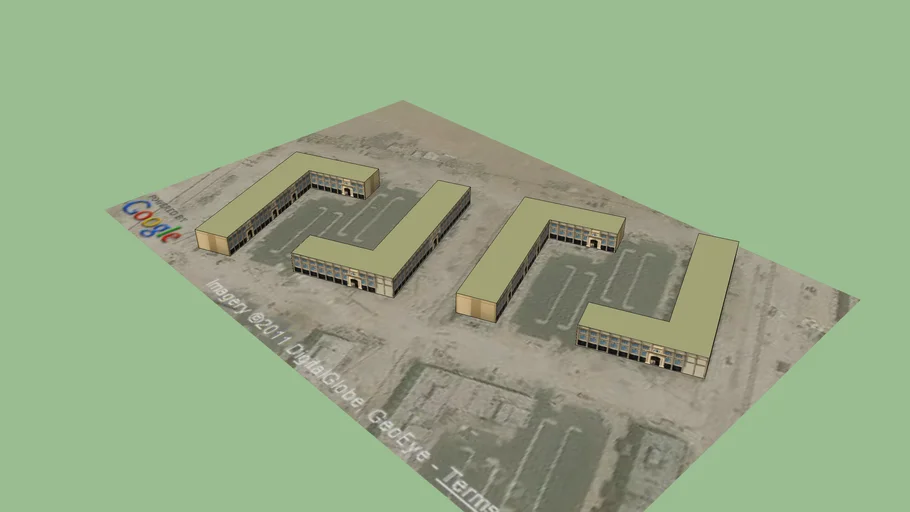 Barwa village building no 6