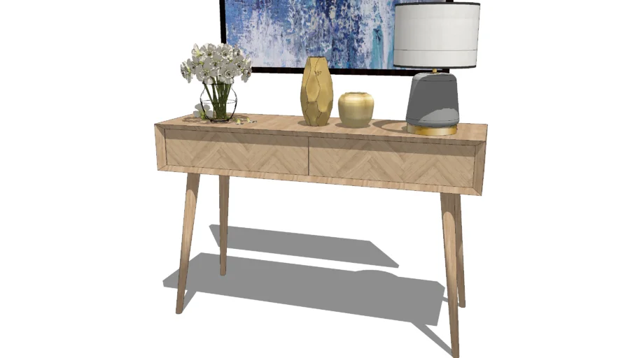 Modern Console Table