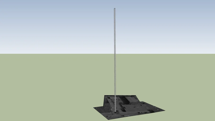 Zendmast Digitenne Zichtenburg