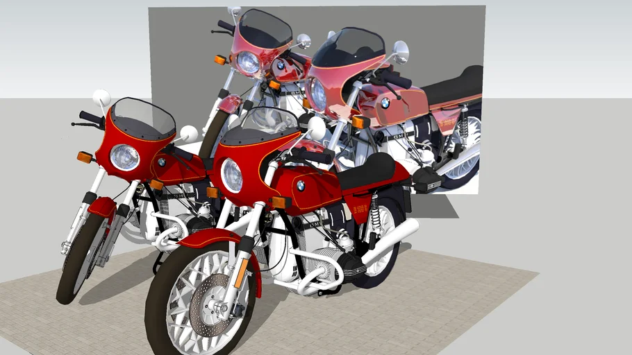 MOTO BMW R100S