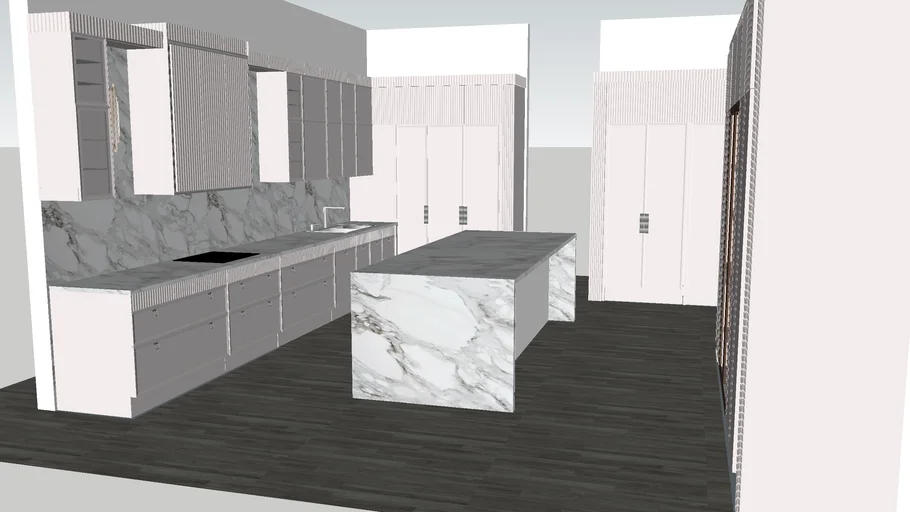 Castagna Cucine Art Deco Kitchen