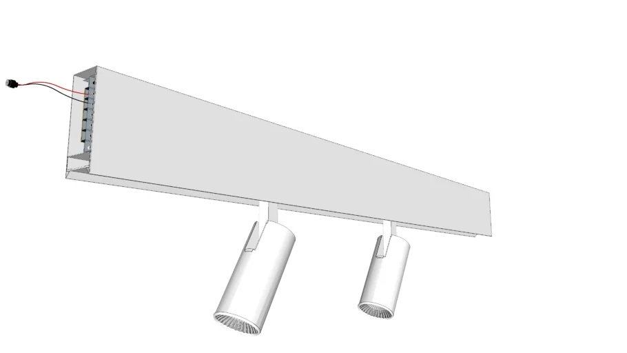 Perfil de led Pendente ATTESA- ilunato