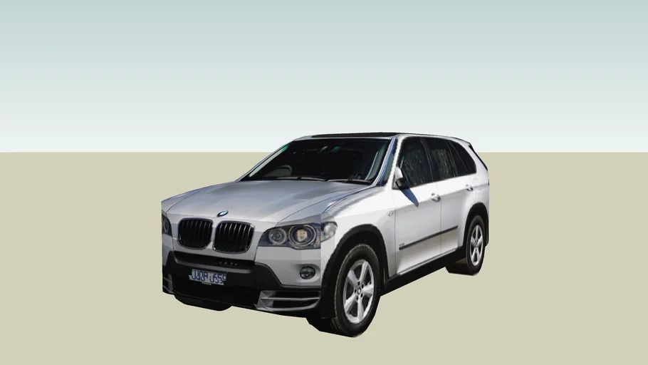 Bmw x5 low poly