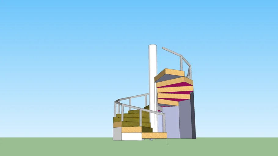 escalera de caracol