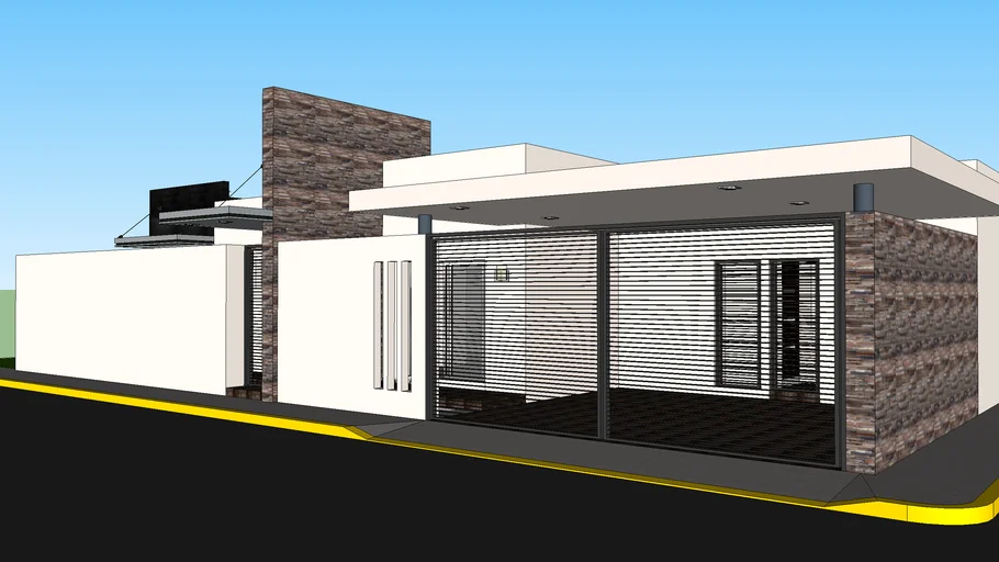 casa minimalista en Cuitlahuac, Veracruz