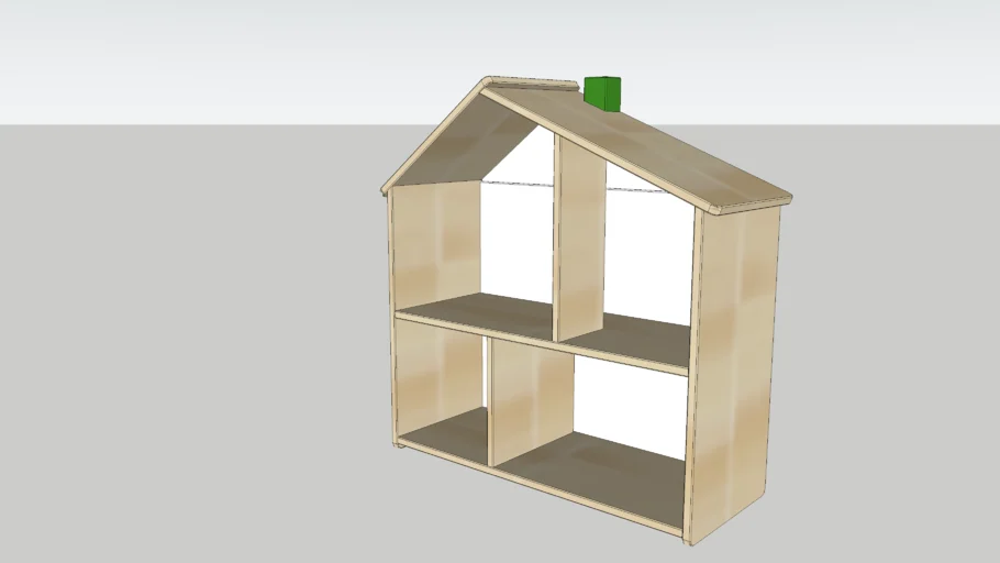 IKEA Flisat Doll House