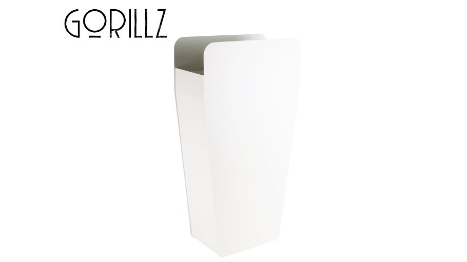 Gorillz Brella Umbrella Stand- White