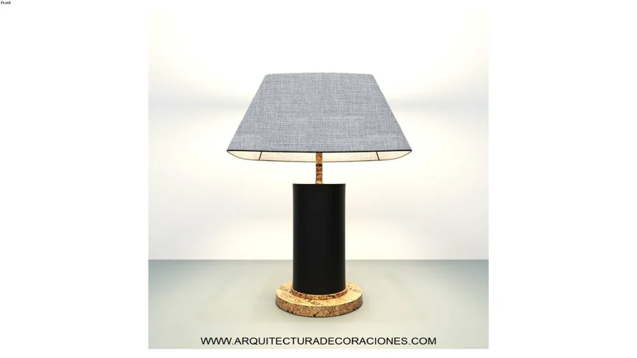 LAMPARA DE MESA