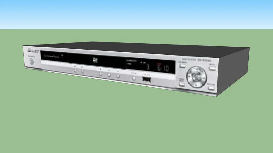 Pioneer DV-610AV-S