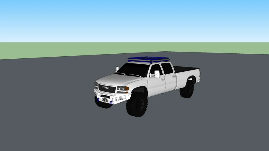 Johnny Huie Snow Bunny GMC