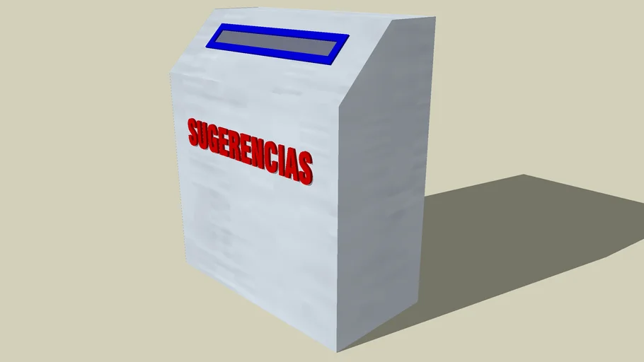 buzón de sugerencias