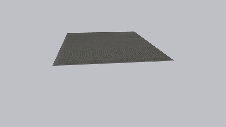 BASTIDE, tapis tressé en sisal gris 140 x 200 cm, REF 131589, prix : 99.99€