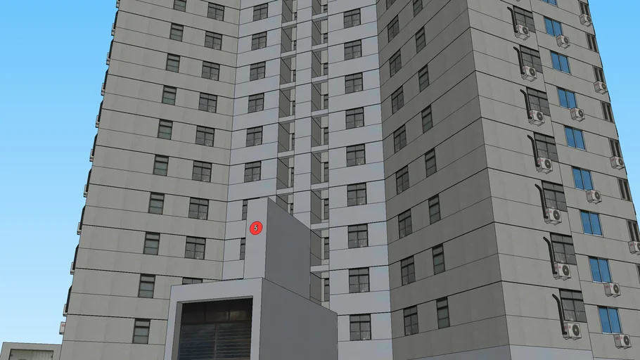 曲阳新村（上农新村）建工小区5号楼（residential building5）=CHN=
