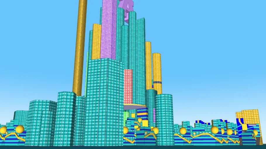Ville du futur