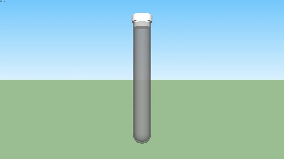 Tubo de ensaio