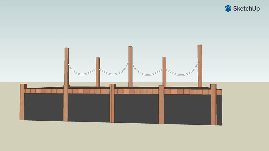 Jetty | 3D Warehouse