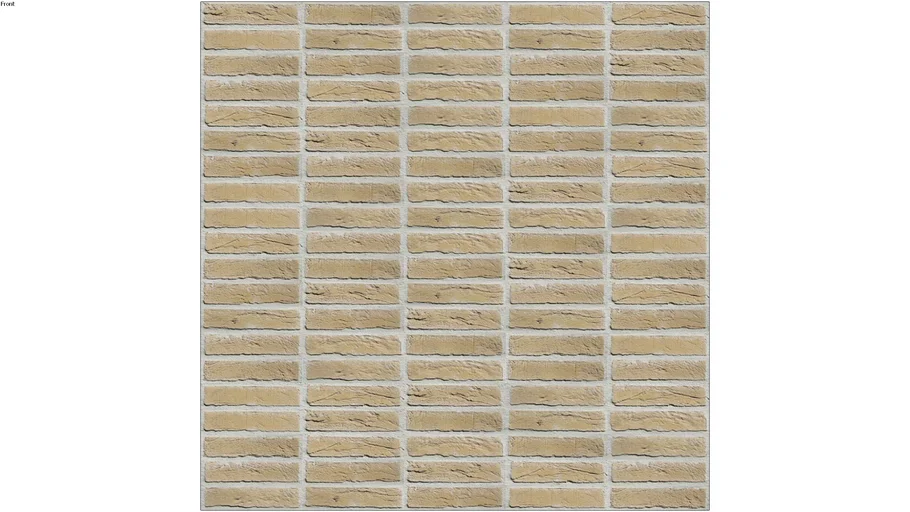 Brick Material (Beige)