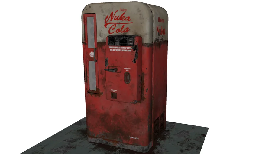 Nuka Cola Vending Machine