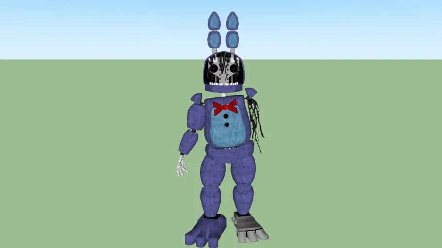  5 nights at Freddy's 2- old/withered Bonnie