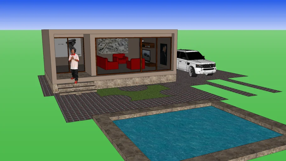 Ludacris house