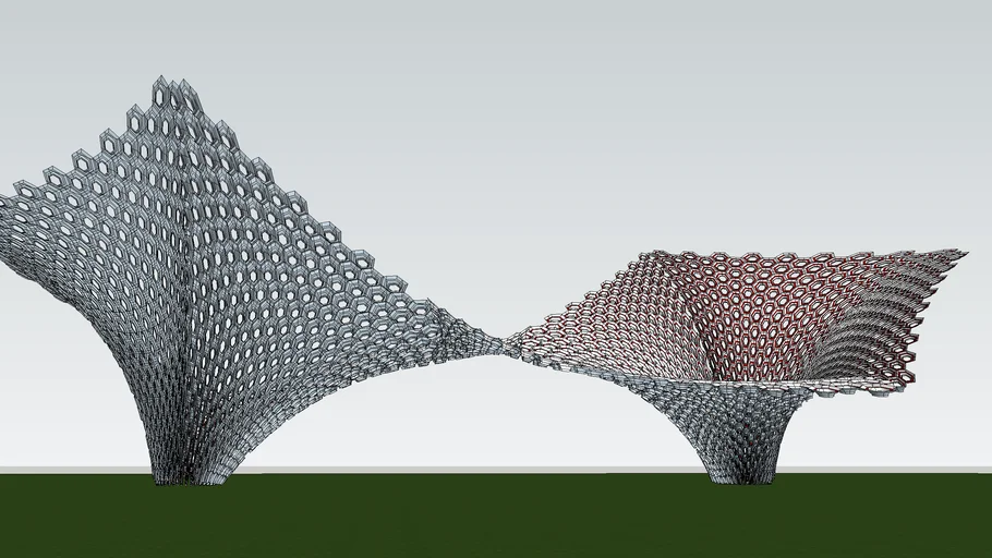 pavilion+honeycomb