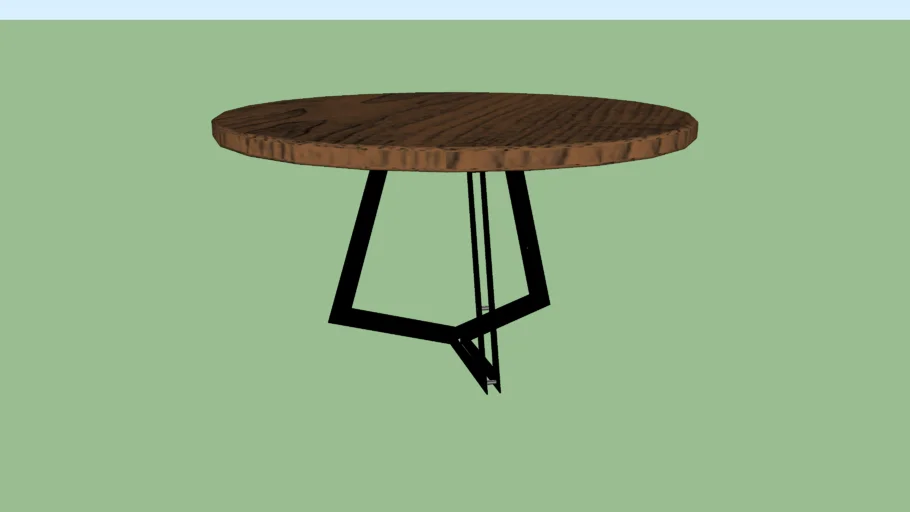 Round dining Table