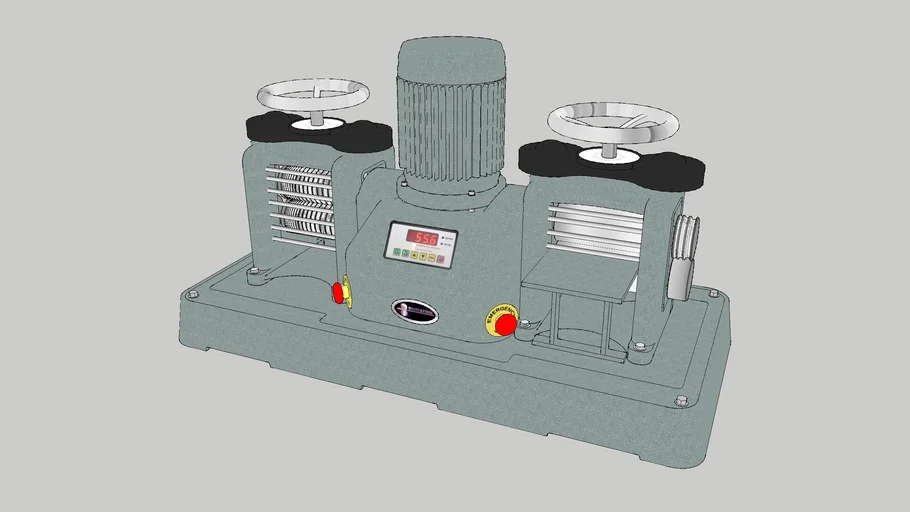 Durston DRM 130 Double Power Mill (w/o logo)