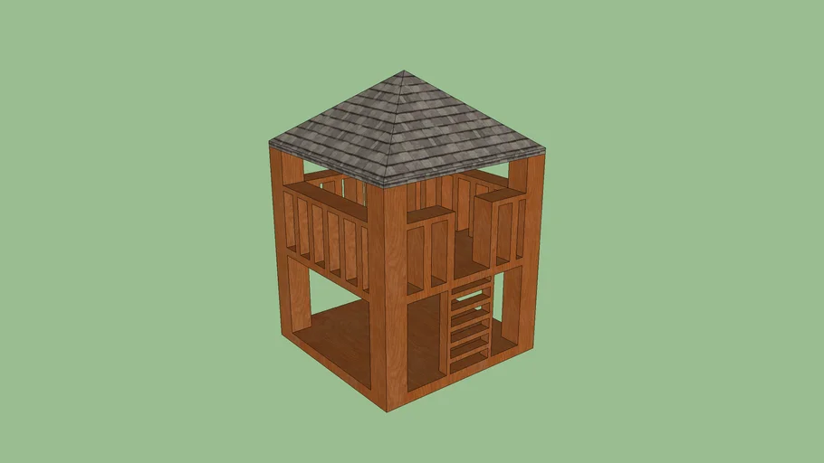 treehouse | 3D Warehouse