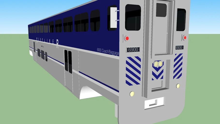 Amtrak Surfliner Cab Car