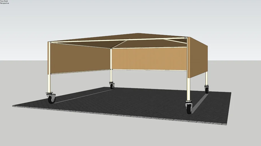 **Portable Car Parking Shade**