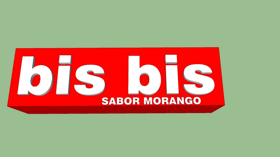 Bis Bis Lacta Sabor Chocolate