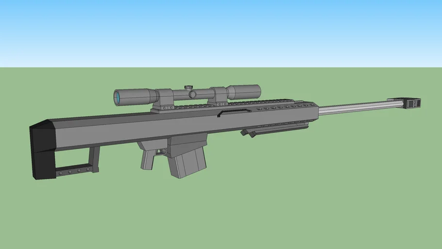 Barrett 50 call.