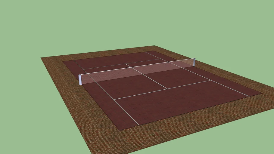 Pista de tenis