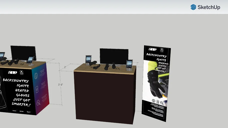 Trade Show Display Pedestals