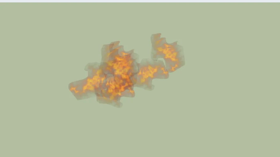 flame effect
