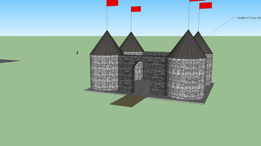 Castle Project | 3D Warehouse
