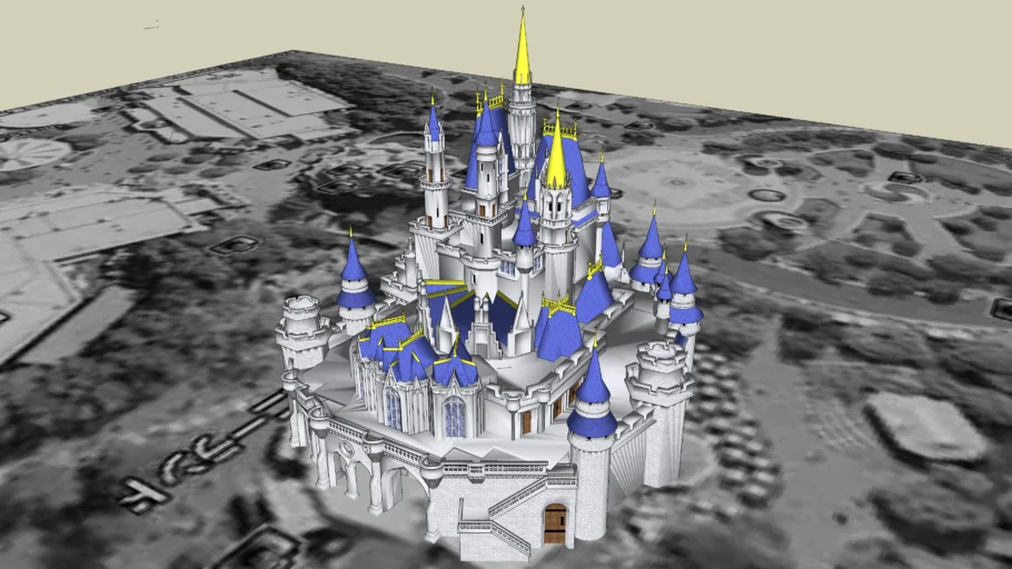 WDCC シンデレラ城 【Cinderella Castle】 WDCC 'Cinderella Castle' by Ian M Fraser | eBay