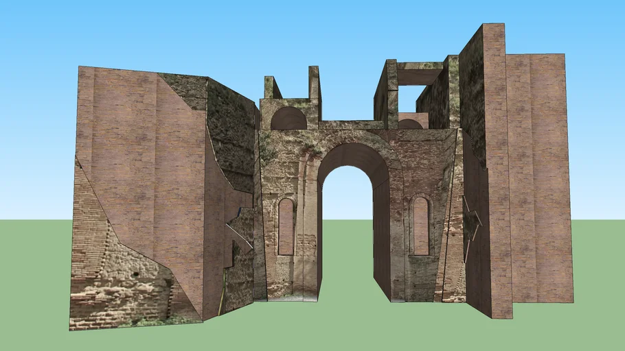 Arco Felice vecchio o porta trionfale di Cuma - Pozzuoli (NA)