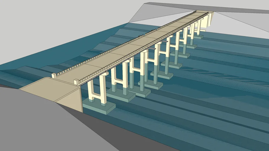 Steel Plate Girder Bridge(고문1교)