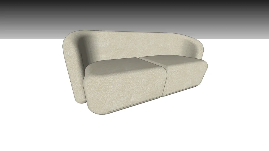 Paula 2 Seater Couch