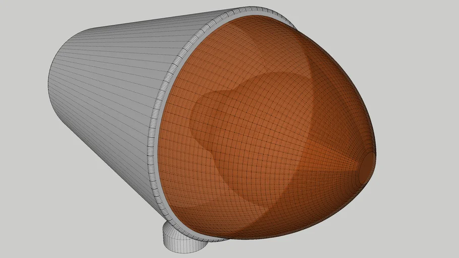 Truck roof light