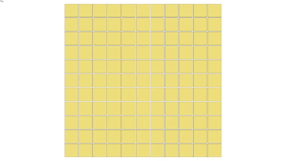 Pastilha Dourada - V-Ray