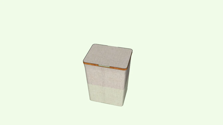 Laundry Basket with Lid