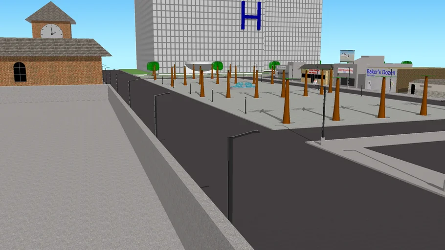 Sketchy Island City