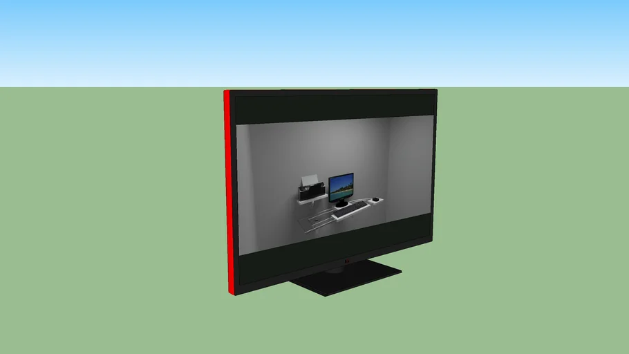 TV LCD LG 42