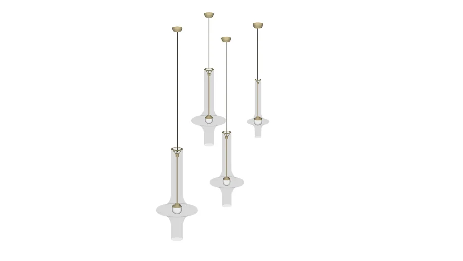 Luminária Pendente Moderna Minimalista Neat :: ornedecor.com