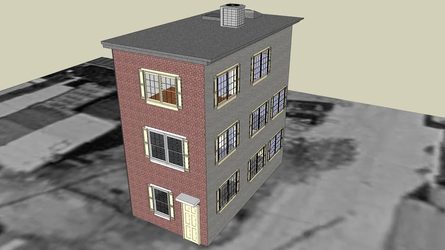 3 Story Building
