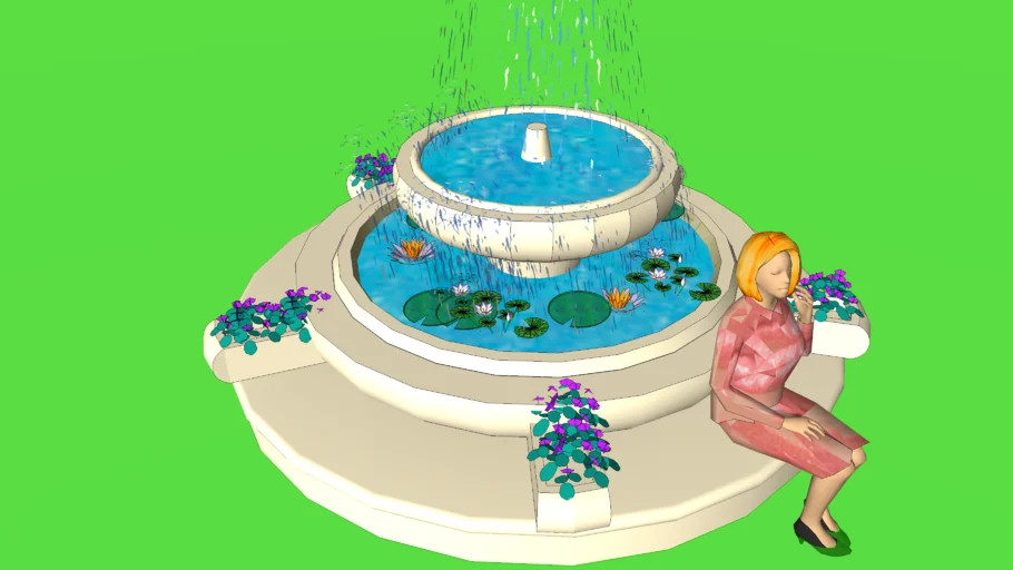 water features props