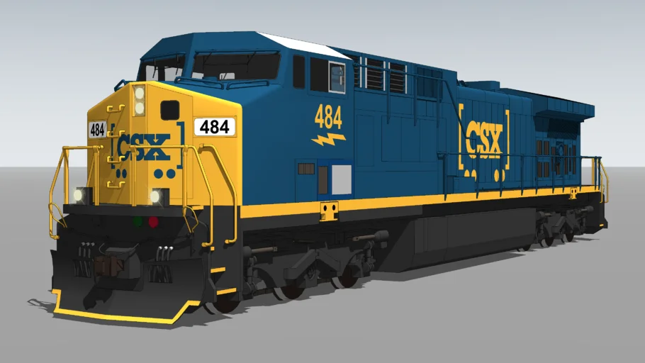 GE AC4400CW / CW44AC - CSX Transportation