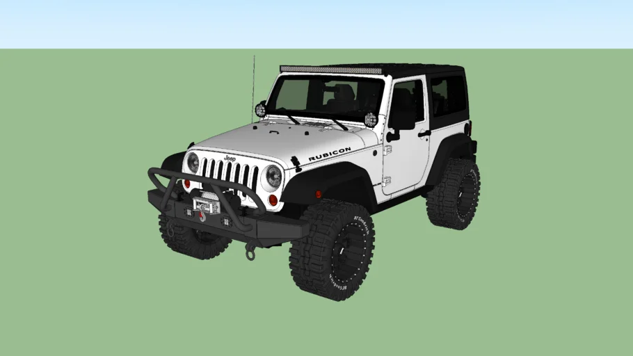 Jeep Wrangler Rubicon Lifted 